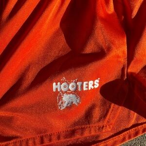 Y2K Hooters shorts